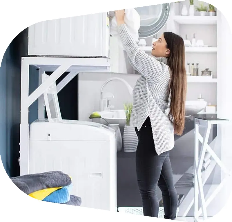 Adjustable Freestanding Dryer Stand - Dryer Stands UK