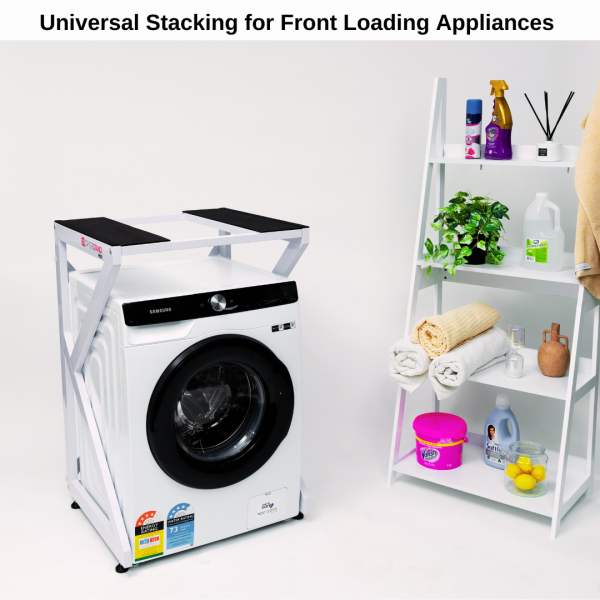 tumble-dryer-stacking-system laundry-organisation laundry-makeover